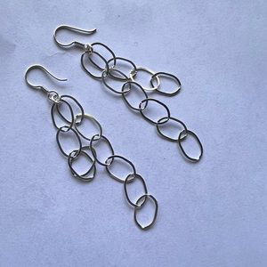 .925 silver earrings